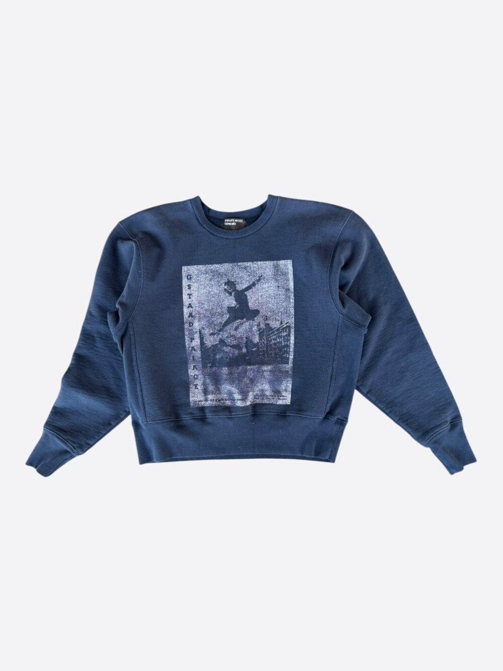 Enfants Riches Deprimes Navy Gstaad Palace Graphic Sweater